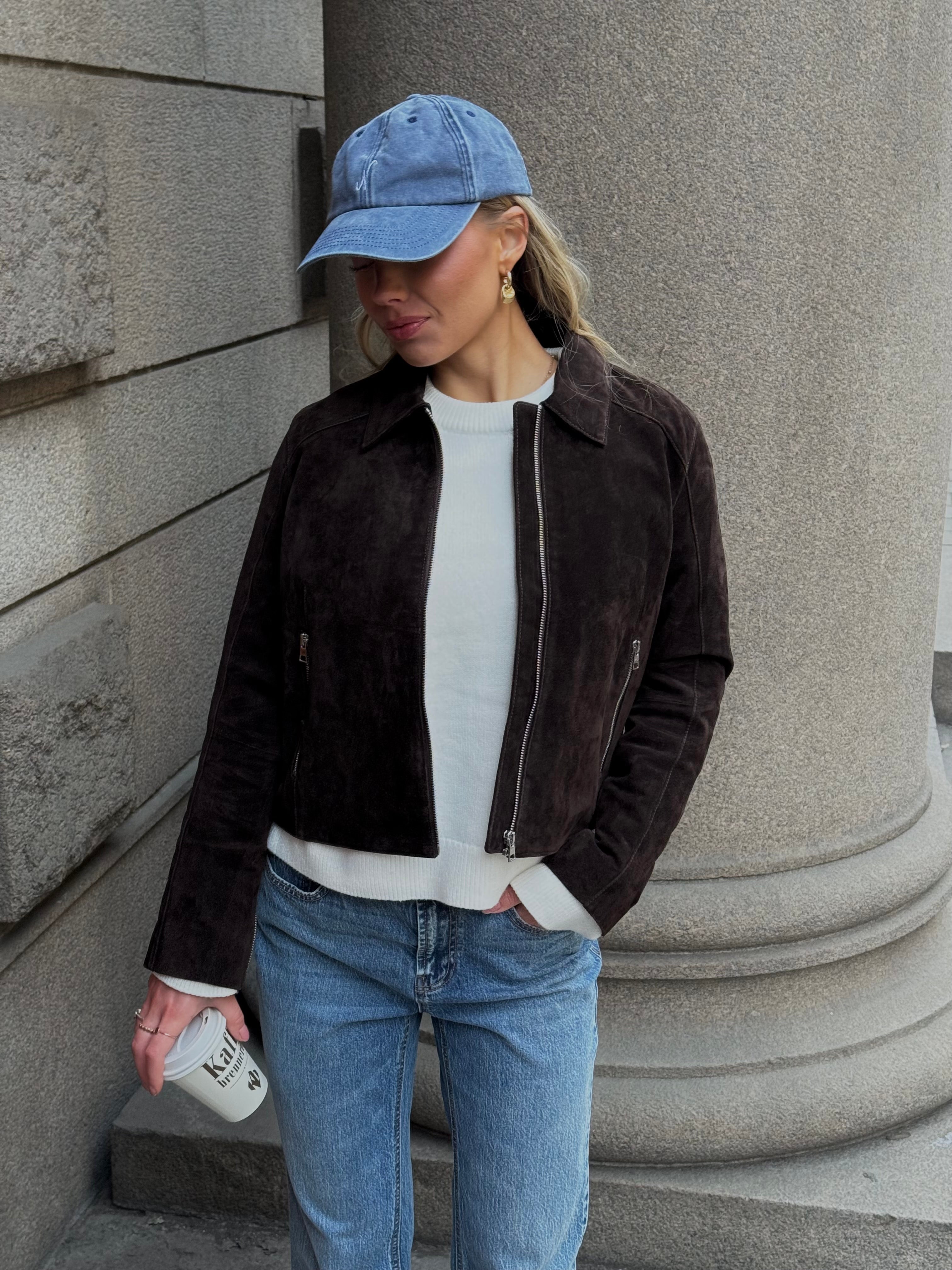 VMJANICEJADE Jacket - Chocolate Torte